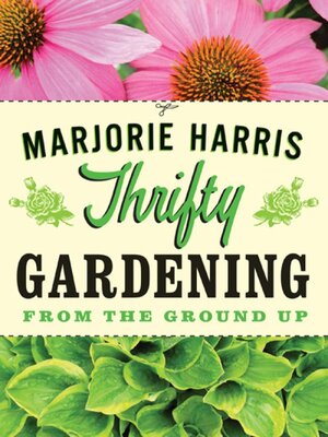 cover image of Thrifty Gardening